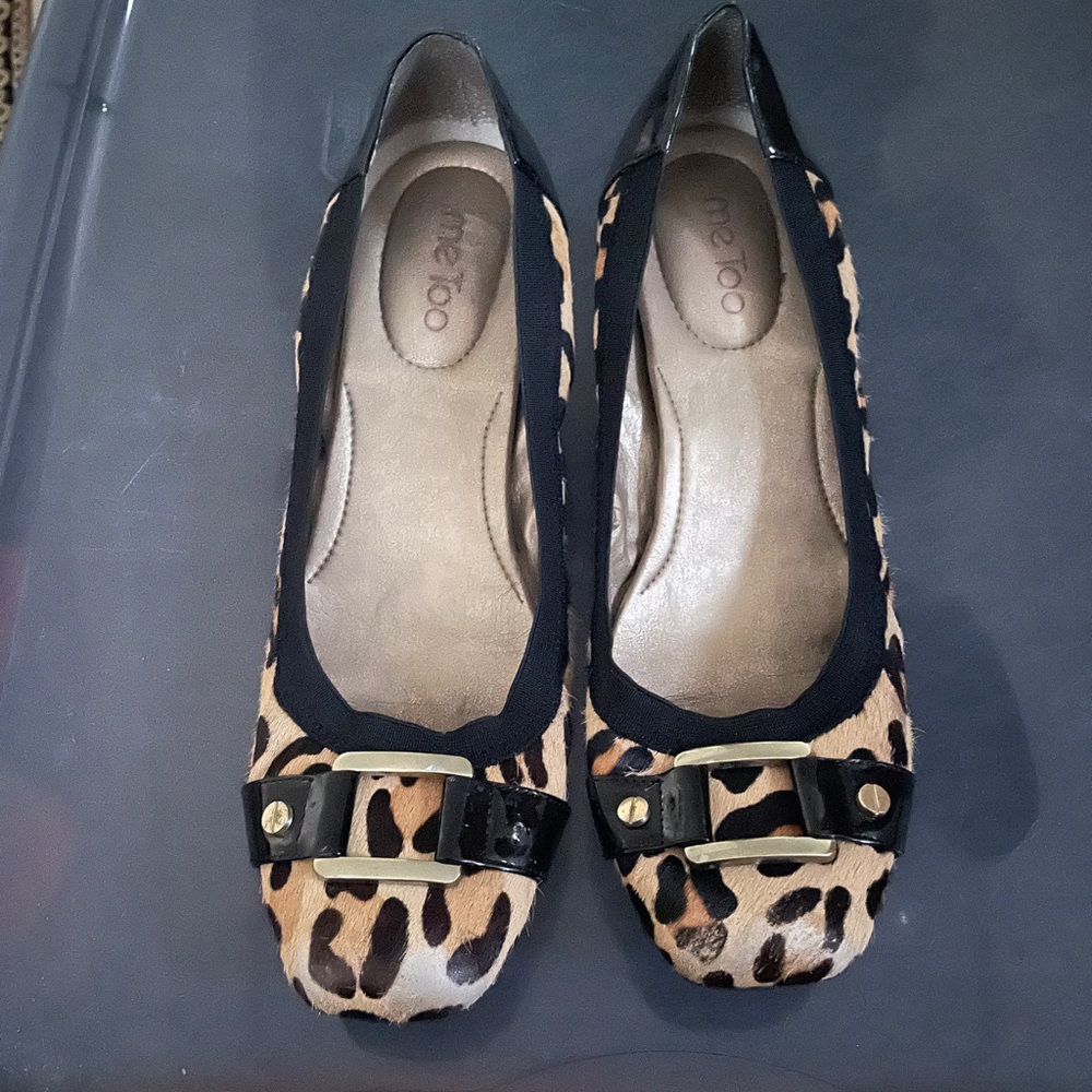 Cheetah heels